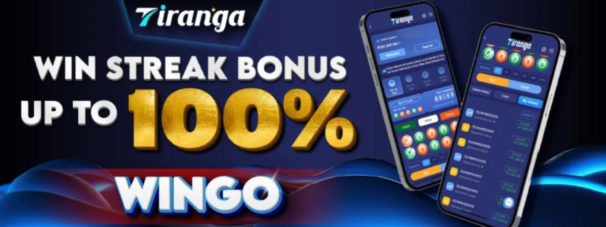 wingo winstreak bonus